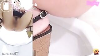 Japanese girl pooping - video 52