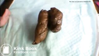 Asian big poop - video 2