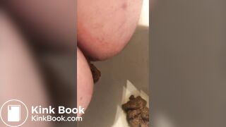 A toilet clogging load of poo..