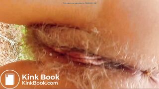 Naked Woman Poops in Forest Again