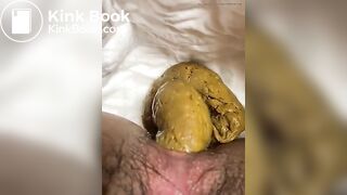 Poo in diaper..