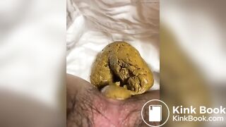 Poo in diaper..
