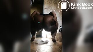 African scat - video 5