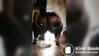 African scat - video 5