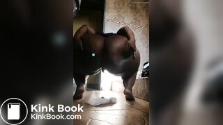 African scat - video 5