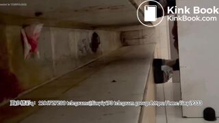 Beautiful women pooping in the toilet 16