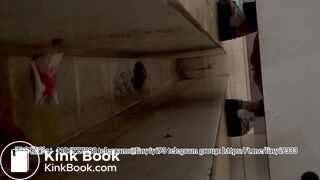 Beautiful women pooping in the toilet 16