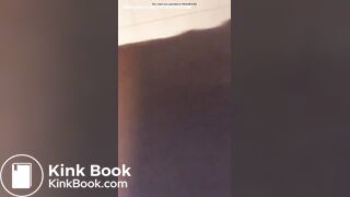 Amateur Blonde shitting