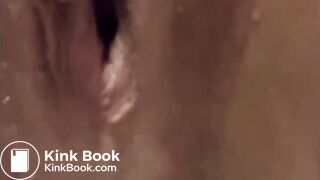 Nurse on break going poop and pee in the hospital potty