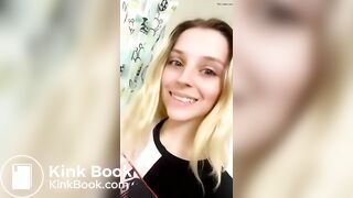 Smelling poopy toilet paper..