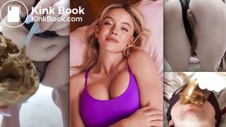 Sydney Femdom Scat Feeding JOI POV (Fantasy Edit)