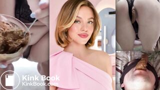 Sydney Femdom Scat Feeding JOI POV (Fantasy Edit)