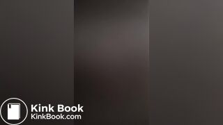 Ploping while morning pee