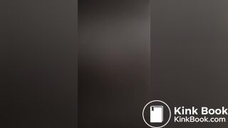 Ploping while morning pee