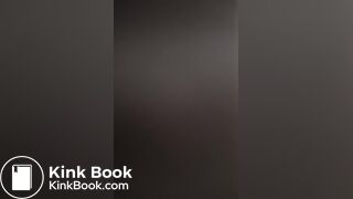 Ploping while morning pee