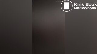 Ploping while morning pee