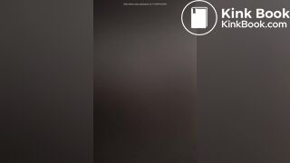 Ploping while morning pee