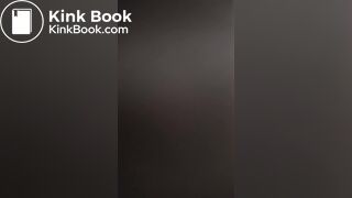 Ploping while morning pee