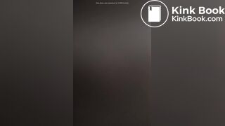 Ploping while morning pee