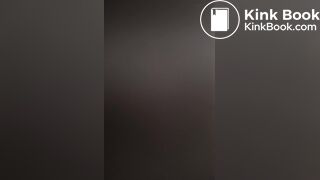 Ploping while morning pee