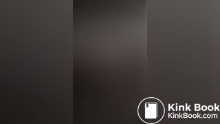 Ploping while morning pee