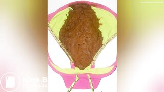 Pink Speedo Triple Jeans Poop