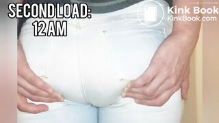 Pink Speedo Triple Jeans Poop