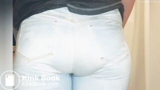 Pink Speedo Triple Jeans Poop