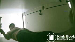 Chinese girl pooping - video 224