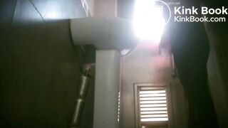 Chinese girl pooping - video 203