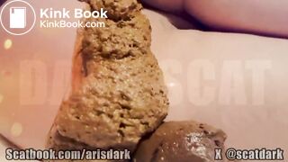 Dark Scat sleeping shit in the morning