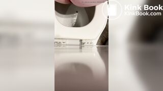 Toilet poop - video 193