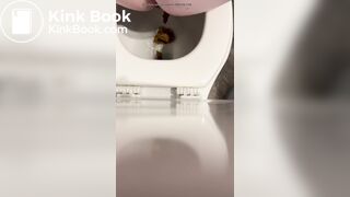 Toilet poop - video 193