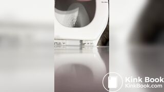 Toilet poop - video 193
