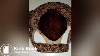 Triple Cheetah Panty Poop