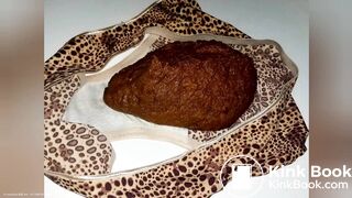 Triple Cheetah Panty Poop