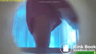 Voyeur poop, It is a runny one and some poop hits the s