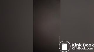 Quick toilet gassy poop (audio only)