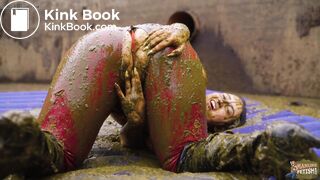 Rada Brewer sexy in the manure pit