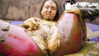 Rada Brewer sexy in the manure pit