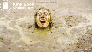 Rada Brewer sexy in the manure pit