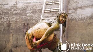 Rada Brewer sexy in the manure pit