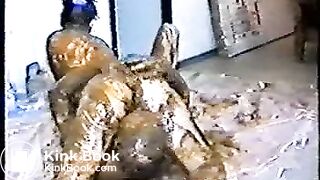 Vintage scat couple nice but poor quality