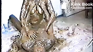 Vintage scat couple nice but poor quality