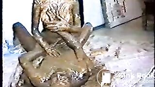 Vintage scat couple nice but poor quality