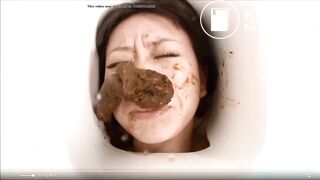 japanese milf shits on girls face