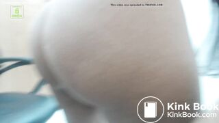 Stupid bitch with Fa ke poo