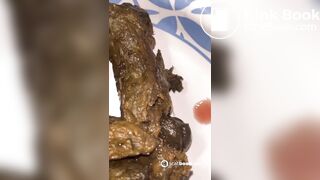 MORE OF HER PERFECT SHITPILES