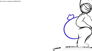 fart and scat animation comp