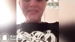 Cute girl with explosive diarrhea